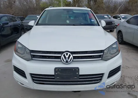 2013 Volkswagen Touareg Vr6 Sport from USA, damaged, VIN WVGEF9BP6DD009489